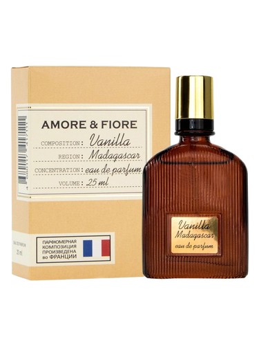 Amore & Fiore Vanilla Madagascar by Iren Adler