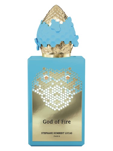 God of Fire by Stéphane Humbert Lucas 777