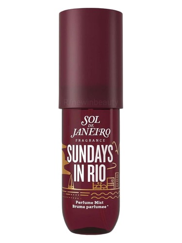 Sundays in Rio by Sol de Janeiro